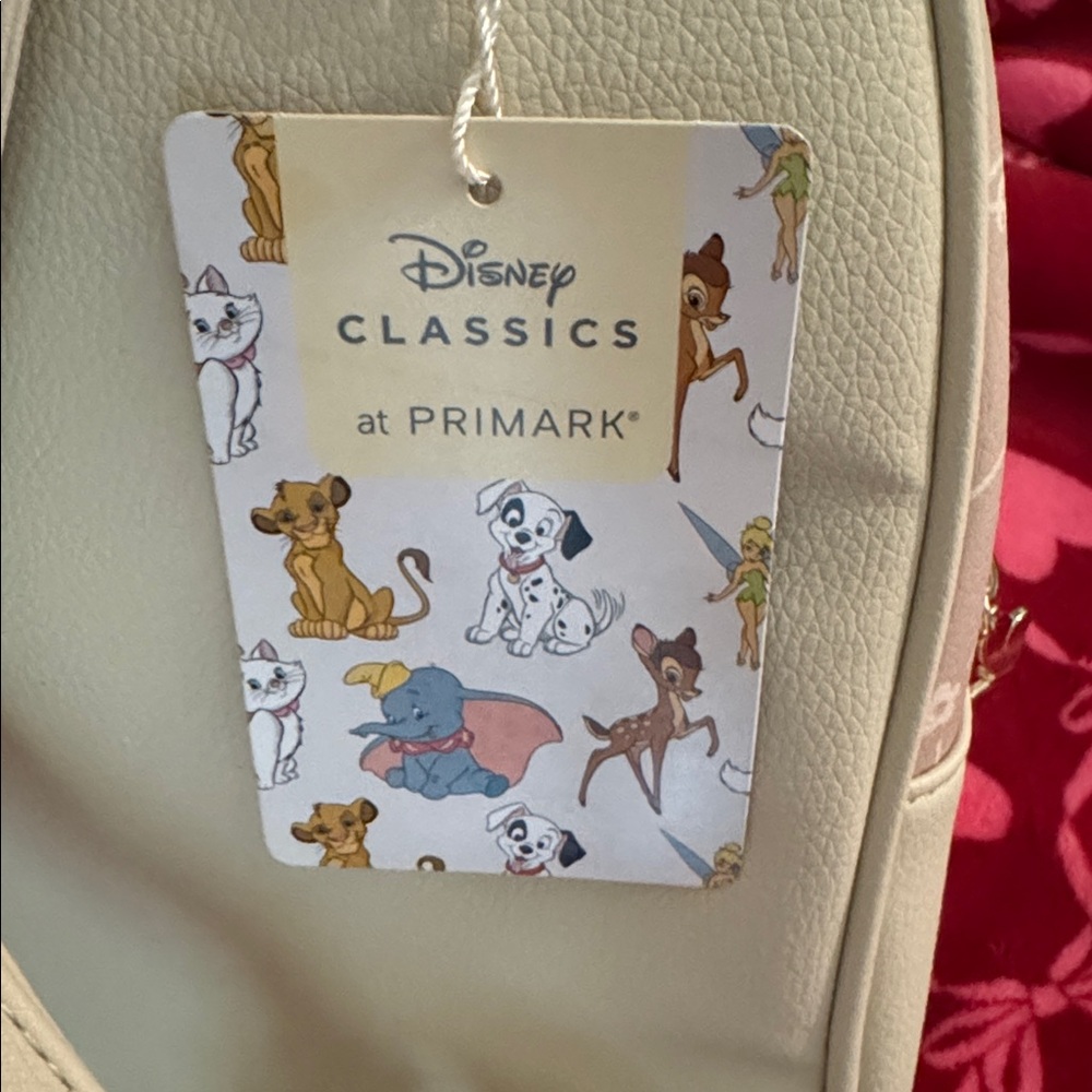Disney Bambi Backpack with Thumper Charm - Picture 6 of 7